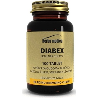 HerbaMedica Diabex 50 g 100 tabliet