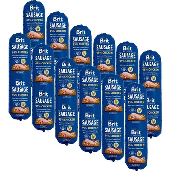 Brit Сосиска Пиле 12 x 800 г