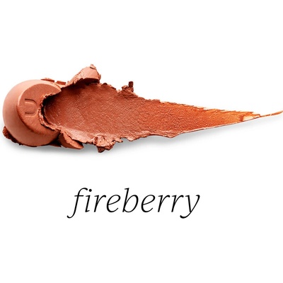 Uoga Vyživující rtěnka 612 Fireberry hořce oranžová 4 g