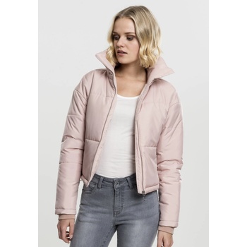 Urban Classics Дамско яке Urban Classics High Neck в розов цвятMODEL791 SALE - , размер XS