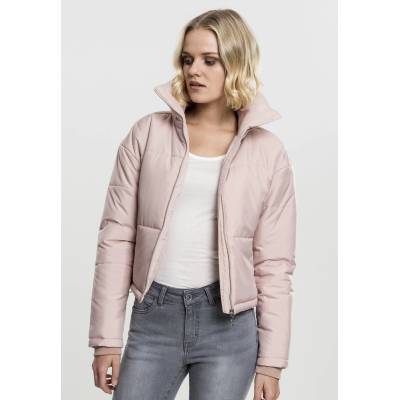 Urban Classics Дамско яке Urban Classics High Neck в розов цвятMODEL791 SALE - , размер XS