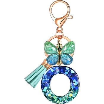 HARAHU Ключодържател Азбука - О / Синя kp37933 (37933)