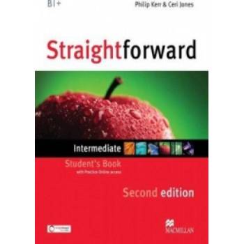 Straightforward - Intermediate - Student\'s Book + Webcode - Philip Kerr