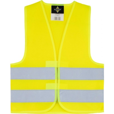 Korntex KW Aarhus reflexní dětská vesta COT76KW0120000 žltá
