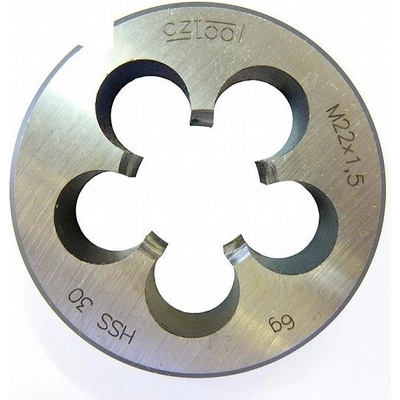 Závitová kruhová čelist 223210 HSS M16x1,5 /240 161/ 6g
