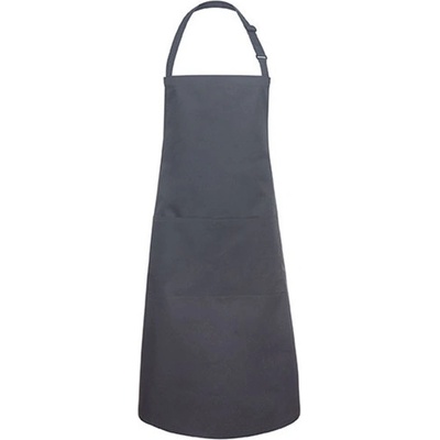 Karlowsky Gastro zástěra KY133 Anthracite Pantone 7540C 100x100cm
