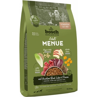 Bosch HPC Menue Adult čerstvé hovězí maso 12 kg