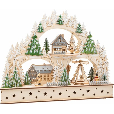 Small Foot Vianočná lampa zimná archa