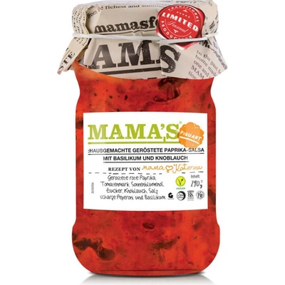 Mama's Food Pražená papriková salsa pikantní 290 g