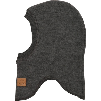 Mikk-Line Mikk Line kojenecká vlněná merino kukla 90016 Anthracite Melange