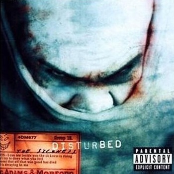 Disturbed - Sickness CD