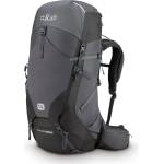 Rab Дамска туристическа раница Rab Women's Exion 55 ND Walking backpack - Anthracite / Graphene - размер S/M (502-9801-0111)