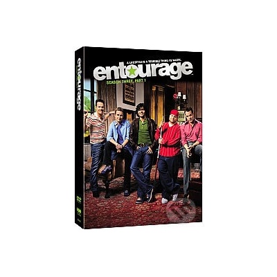 Entourage: Complete Season 3 DVD