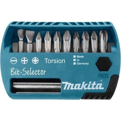 MAkita Sada bitov 10ks P-53724