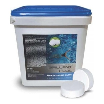 Brillant Pool Maxi Chlórové tablety 5kg