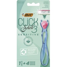 Bic Soleil Click Sensitive + břity 2 ks