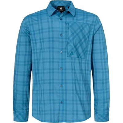 Schöffel Мъжка риза с копчета Schöffel Shirt Style Fraris Shirt - Cornflower Blue - размер 54 (EU) (033-3055-0115)