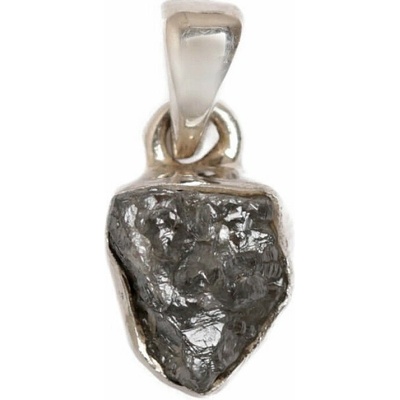 Nefertitis Diamant přírodní surový přívěsek stříbro P300 NF62685