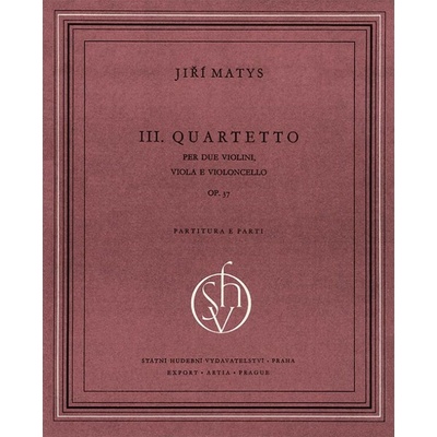 Smyčcový kvartet č. 3 op. 37