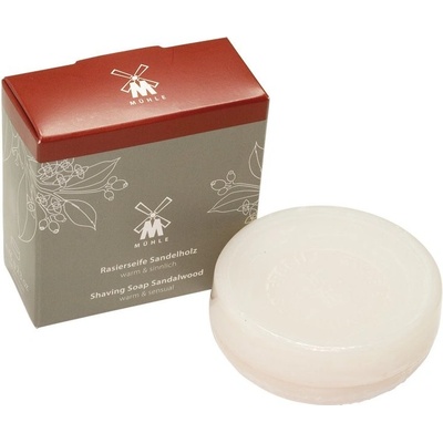 Mühle mydlo na holenie santalové drevo 65 g