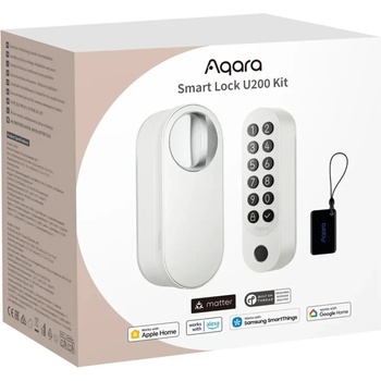 Aqara Smart Lock U200 Kit čierny EL-D02D
