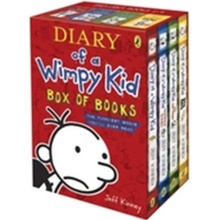 DIARY OF A WIMPY KID BOX OF BOOKS KINNEY, J.