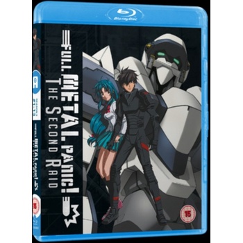 Full Metal Panic!: The Second Raid BD