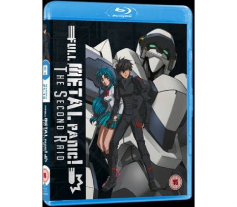 Full Metal Panic!: The Second Raid BD