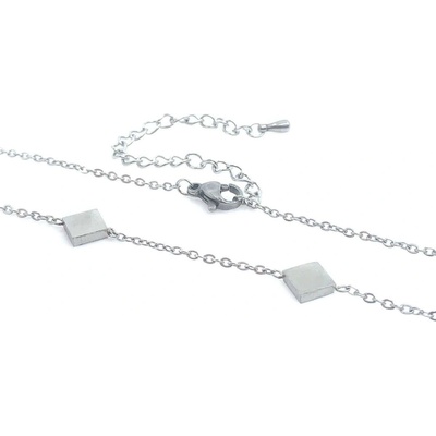 Jan Kos jewellery Řetízek s přívěskem z oceli 12118331