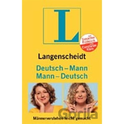 Langenscheidt Deutsch-Mann / Mann-Deutsch