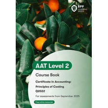 AAT Principles of Costing - BPP Learning Media