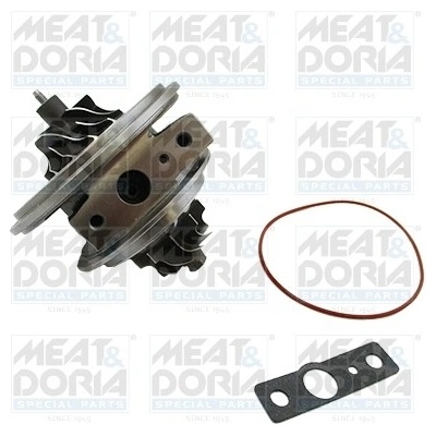 Kostra trupu, turbo MEAT & DORIA 60208