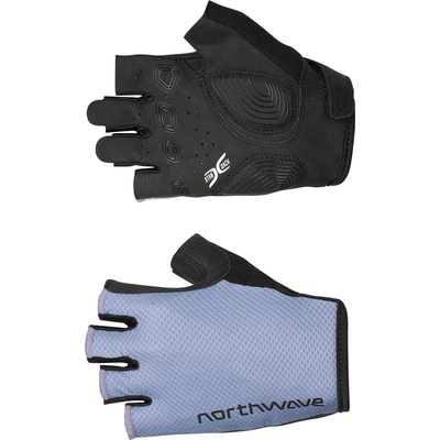 Northwave Дамски ръкавици Northwave Women's Active Max Short Finger Glove - Ice Grey (202-8443-0314)