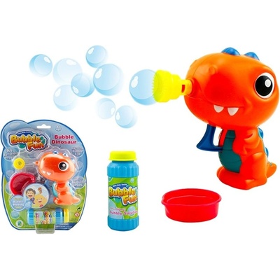 Sparkys Bubble Fun Dinosaurus s náplní 60 ml oranžová – Zboží Dáma