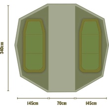 Trakker ložnice pro Bivak Superdome Bivvy Inner Capsule Twin