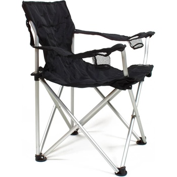 BasicNature Къмпинг стол Basic nature Travelchair Komfort Camping chair - Black - размер One Size (580-0010-0111)
