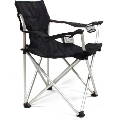 BasicNature Къмпинг стол Basic nature Travelchair Komfort Camping chair - Black - размер One Size (580-0010-0111)
