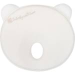 KikkaBoo Бебешка мемори ергономична възглавница KikkaBoo - Bear Airknit, бяла (31106010126)