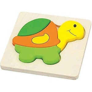 Viga Toys Пъзел с мини блокчета Костенурка Viga Toys