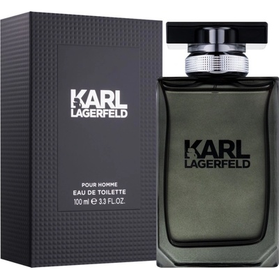 Karl Lagerfeld toaletná voda pánska 2 ml vzorka