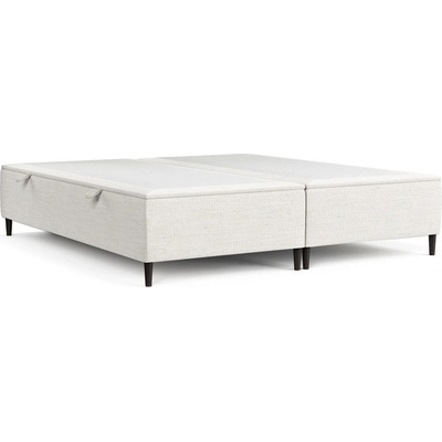 Maison de Reve Кремаво тапицирано двойно легло с място за съхранение 140x200 cmTate - Maison de Rêve (TATE140_MDR_P0_MDO492_M0_NF_T0_L59)