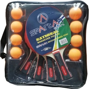 SPARTAN Комплект 4 хилки + 8 топки Spartan