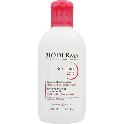 BIODERMA Sensibio почистващо мляко за чувствителна кожа 250 мл