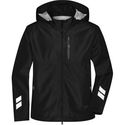 James & Nicholson JN 1814 Pracovná hardshellová bunda 02.1814 Black/Black