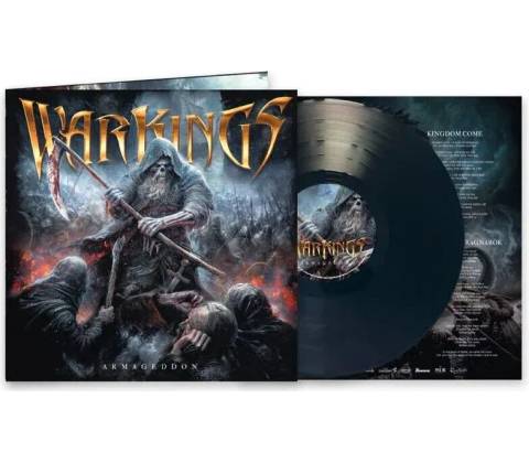Warkings - Armageddon / Vinyl CD