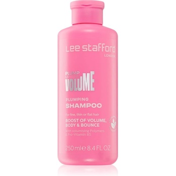 Lee Stafford Plump Up The Volume шампоан за обем за тънка коса без обем 250ml