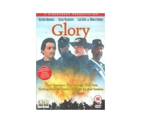 GLORY DVD