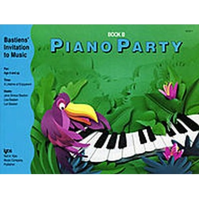 Bastien Piano Party Book B