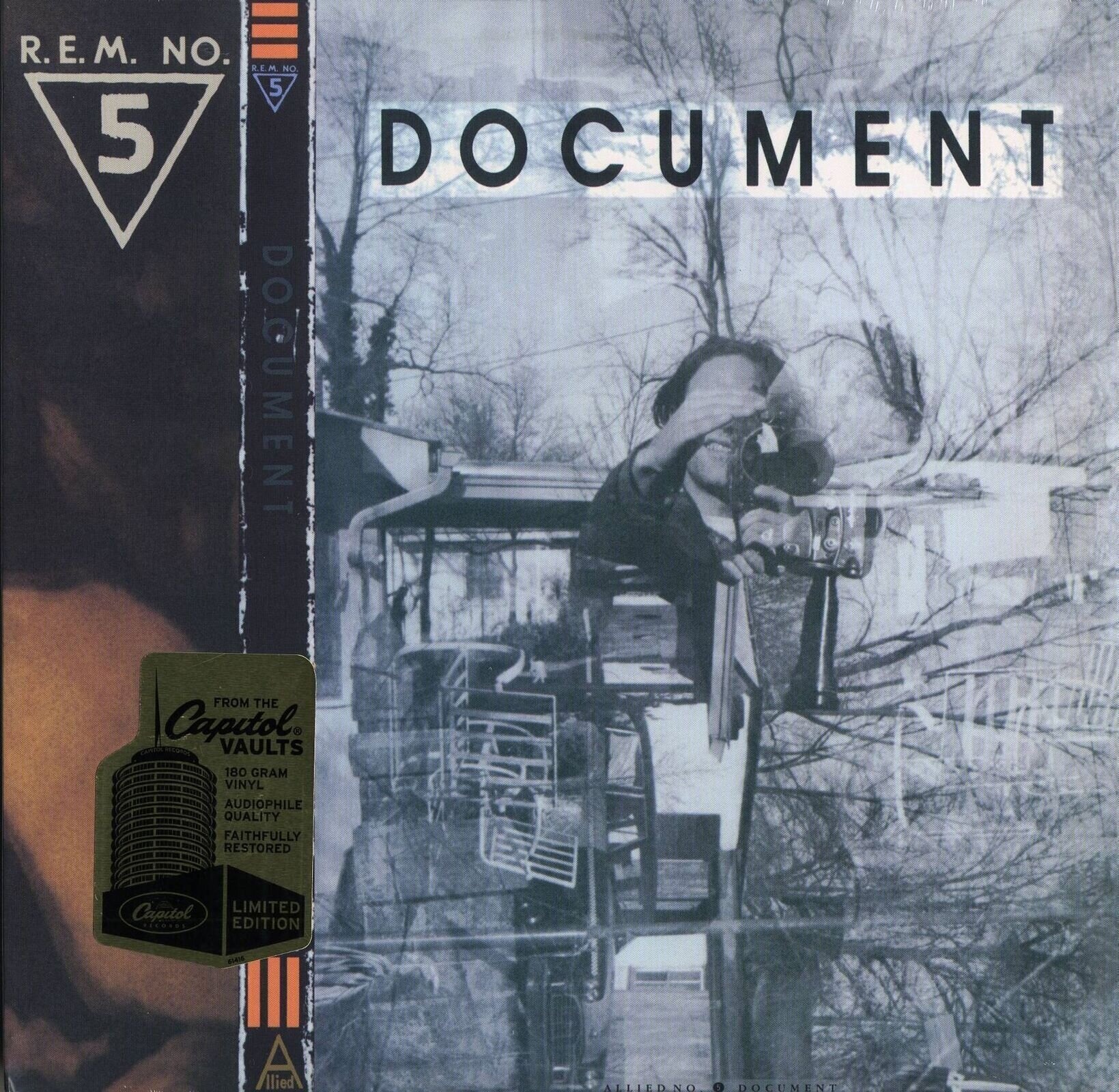 R. E. M R. E. M. - Document (Remastered) (Limited Edition) (180 g) (LP) (0076742205911)