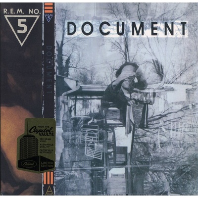 R. E. M R. E. M. - Document (Remastered) (Limited Edition) (180 g) (LP) (0076742205911)